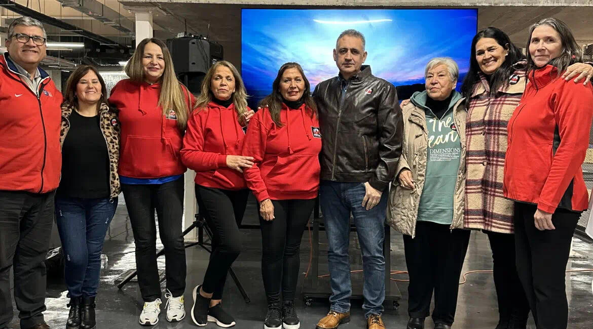 Home 21 Se realizó el lanzamiento oficial de la Federación Femenina de Maxibásquetbol de Chile